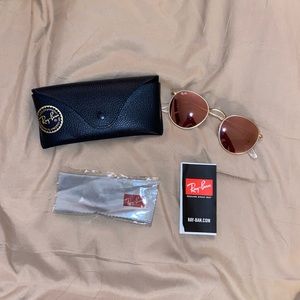 round metal raybans